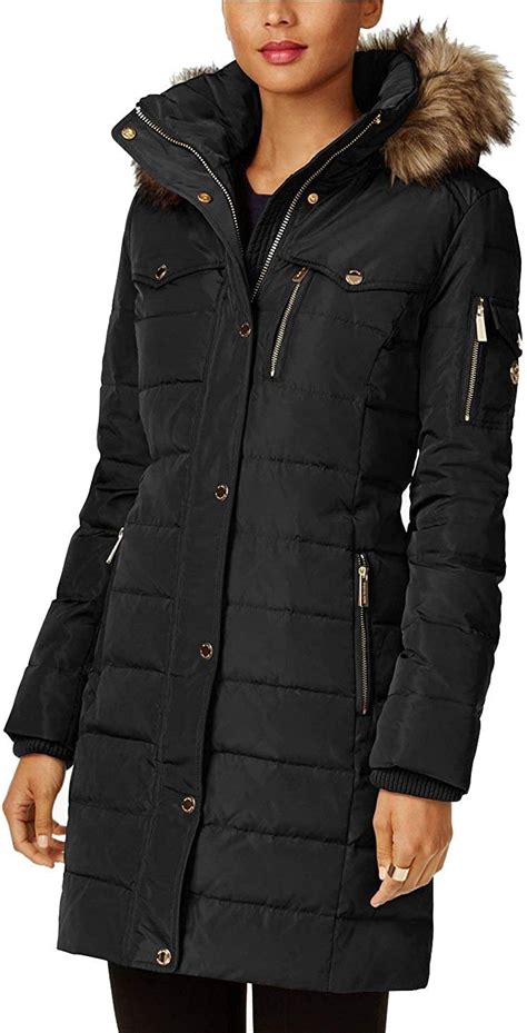 damen jacken michael kors|michael kors coats for women.